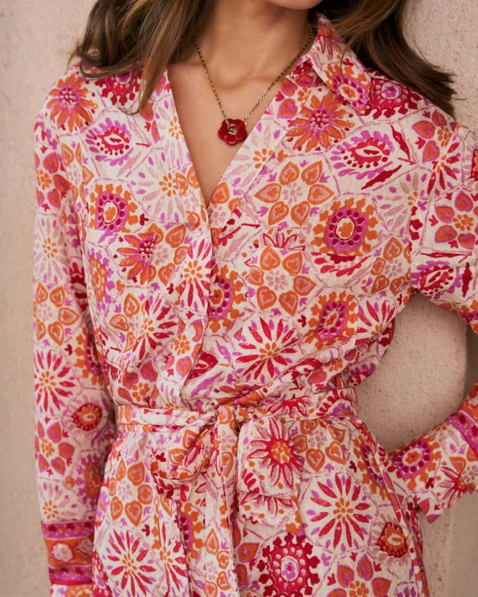 Robe chemise Idette