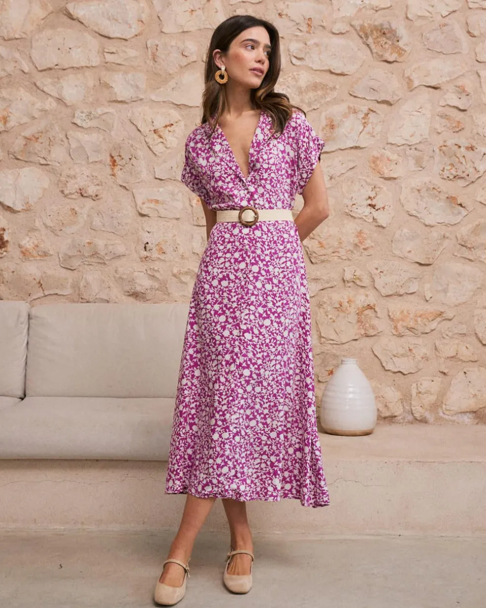 Robe chemise Romelia