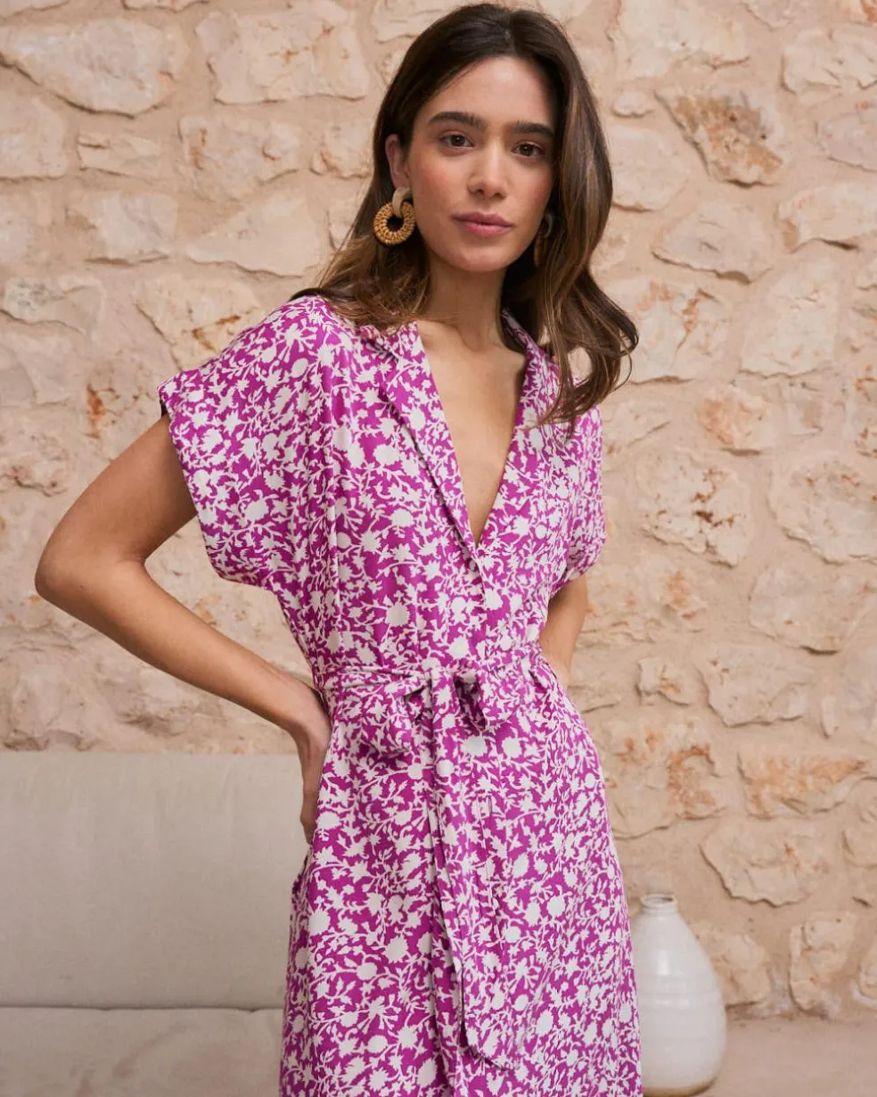 Robe chemise Romelia
