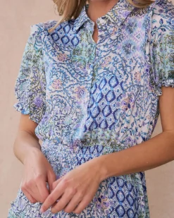 Robe courte Roxana