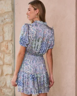 Robe courte Roxana
