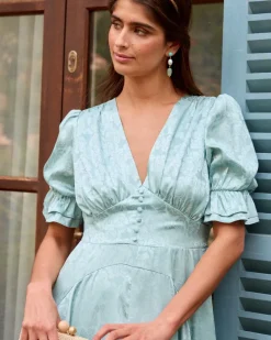 Robe à décolleté Silvia