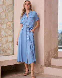 Robe en jean Ippa