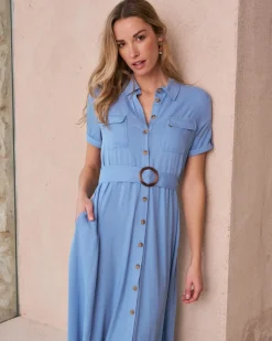 Robe en jean Ippa