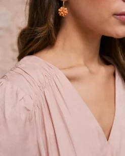 Robe froncée Melissa