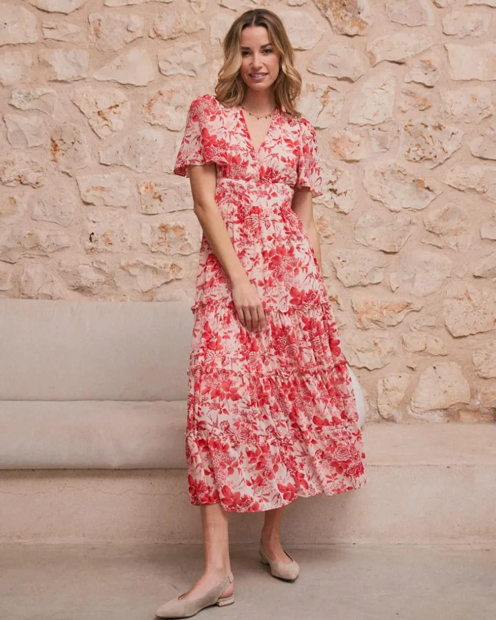 Robe longue Grisselle