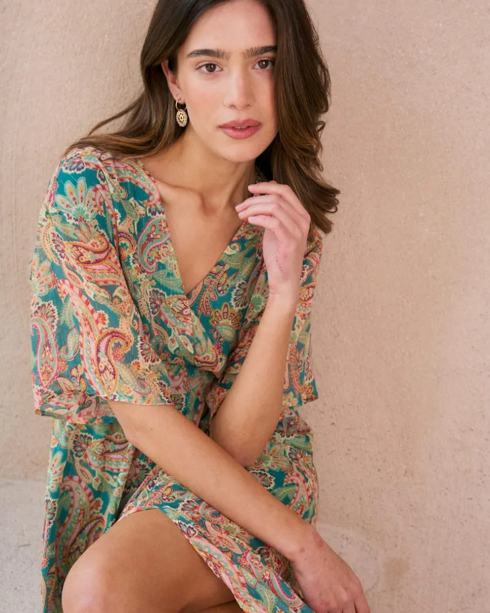 Robe longue Olivette
