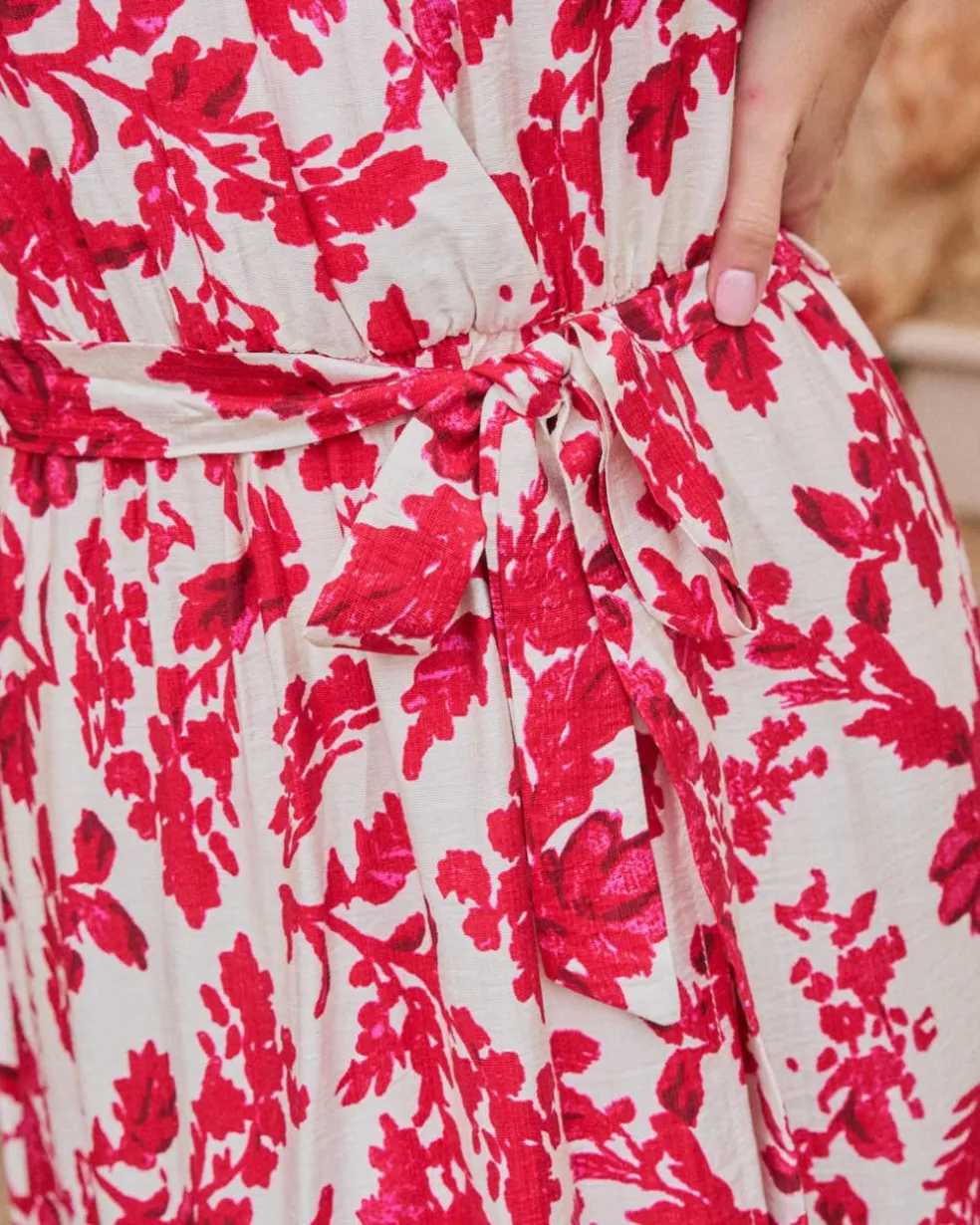 Robe longue Rosalía