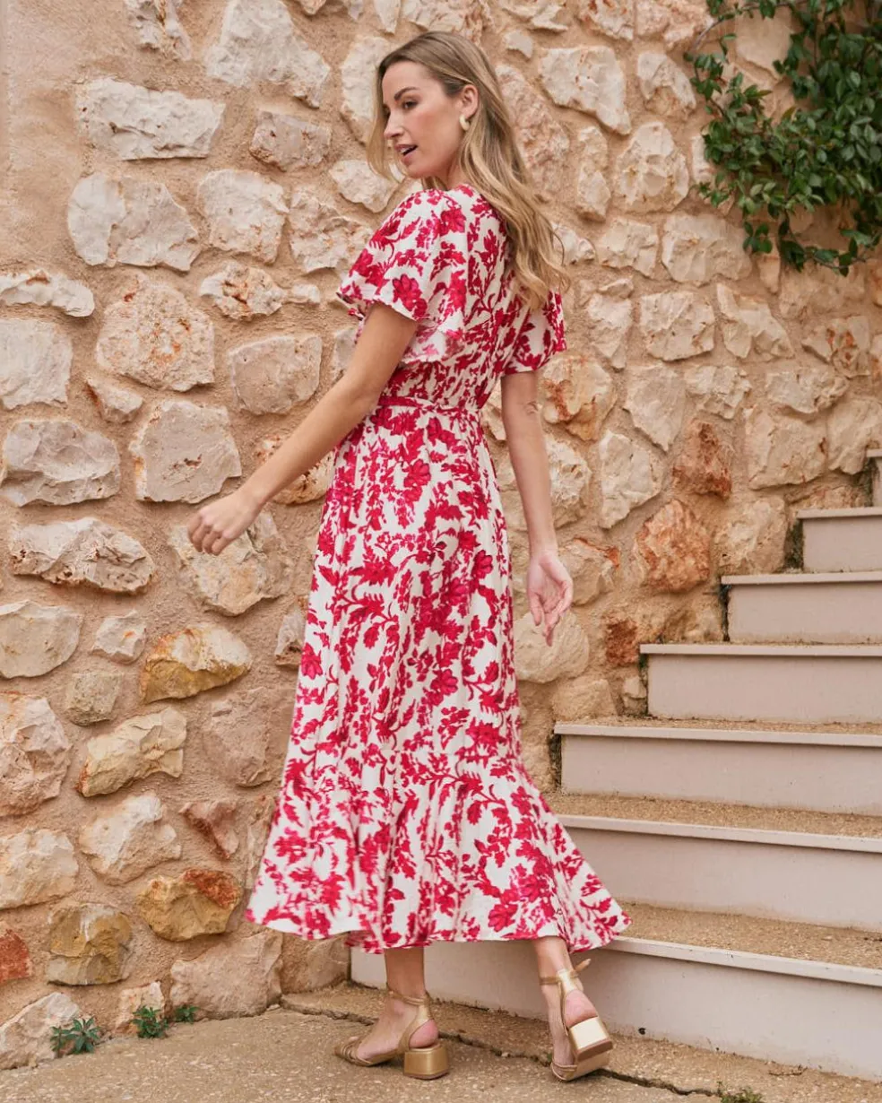 Robe longue Rosalía