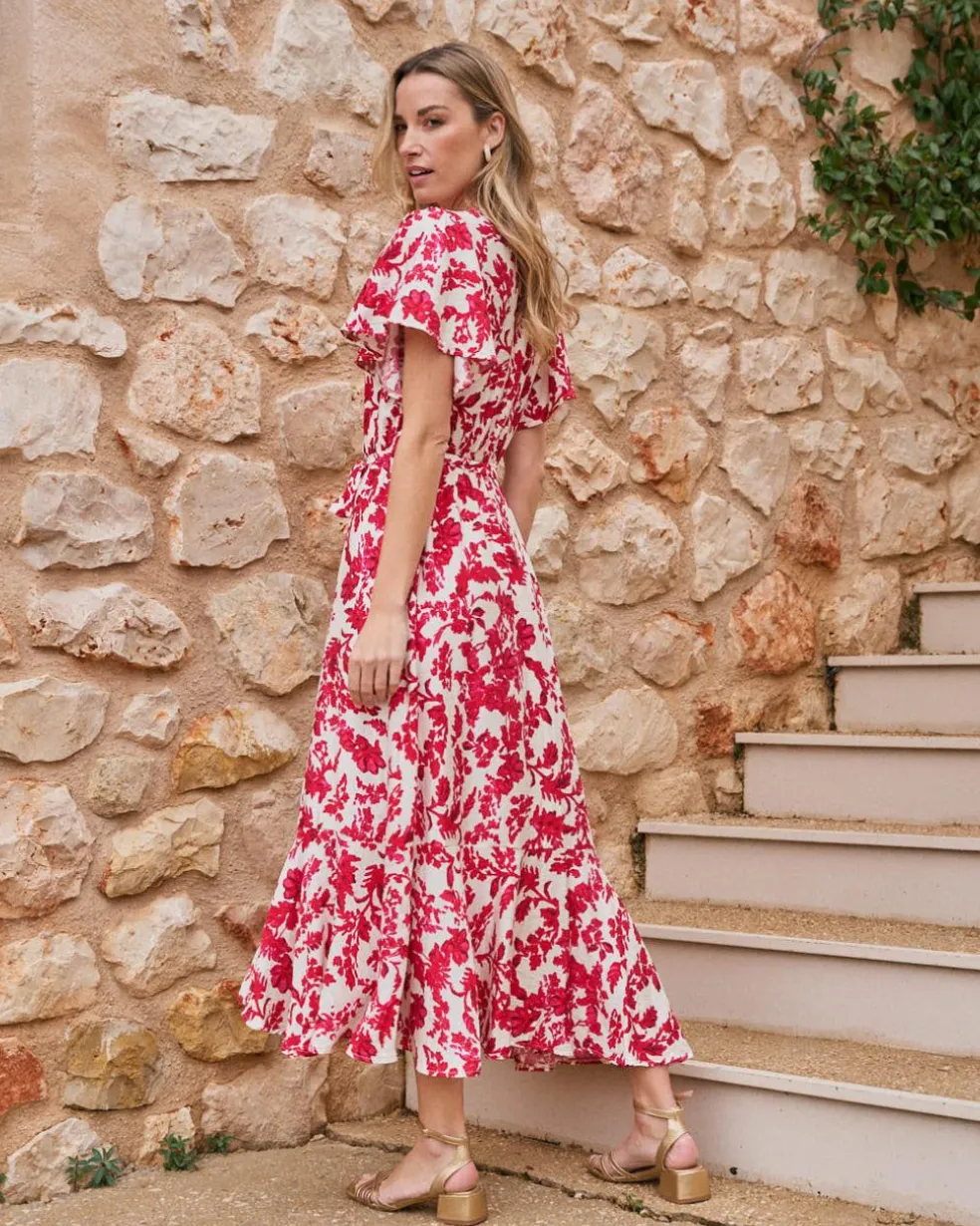 Robe longue Rosalía