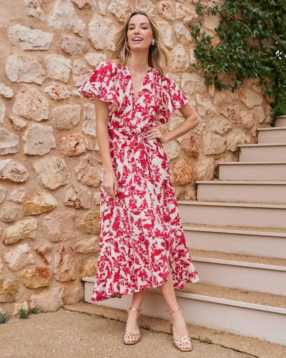 Robe longue Rosalía
