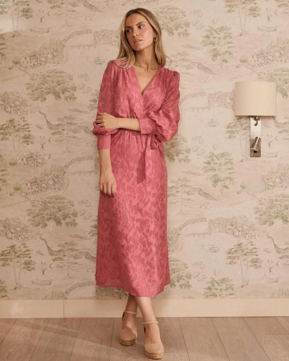 Robe mi-longue Emilia