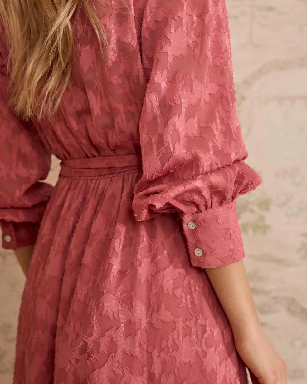 Robe mi-longue Emilia