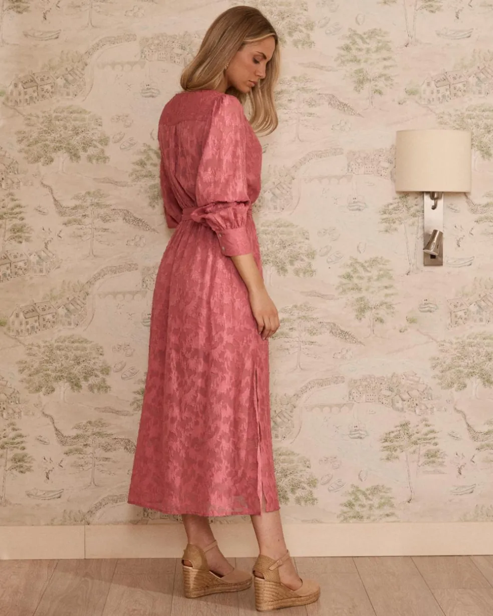 Robe mi-longue Emilia