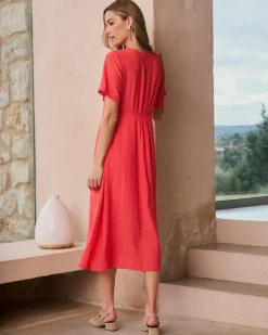 Robe mi-longue Tessaline