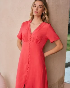 Robe mi-longue Tessaline