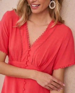 Robe mi-longue Tessaline
