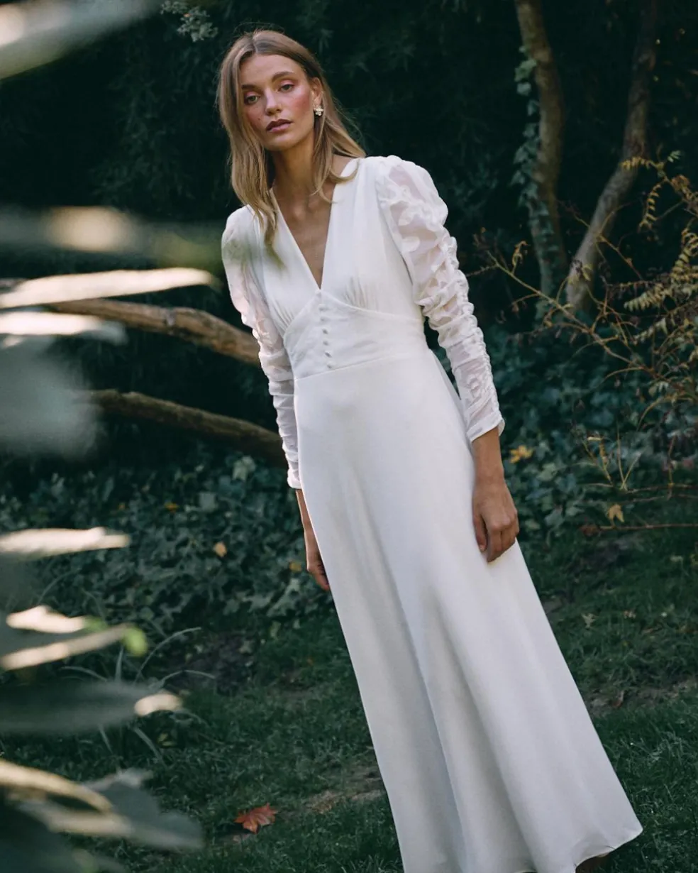 Silvina Mariée Robe