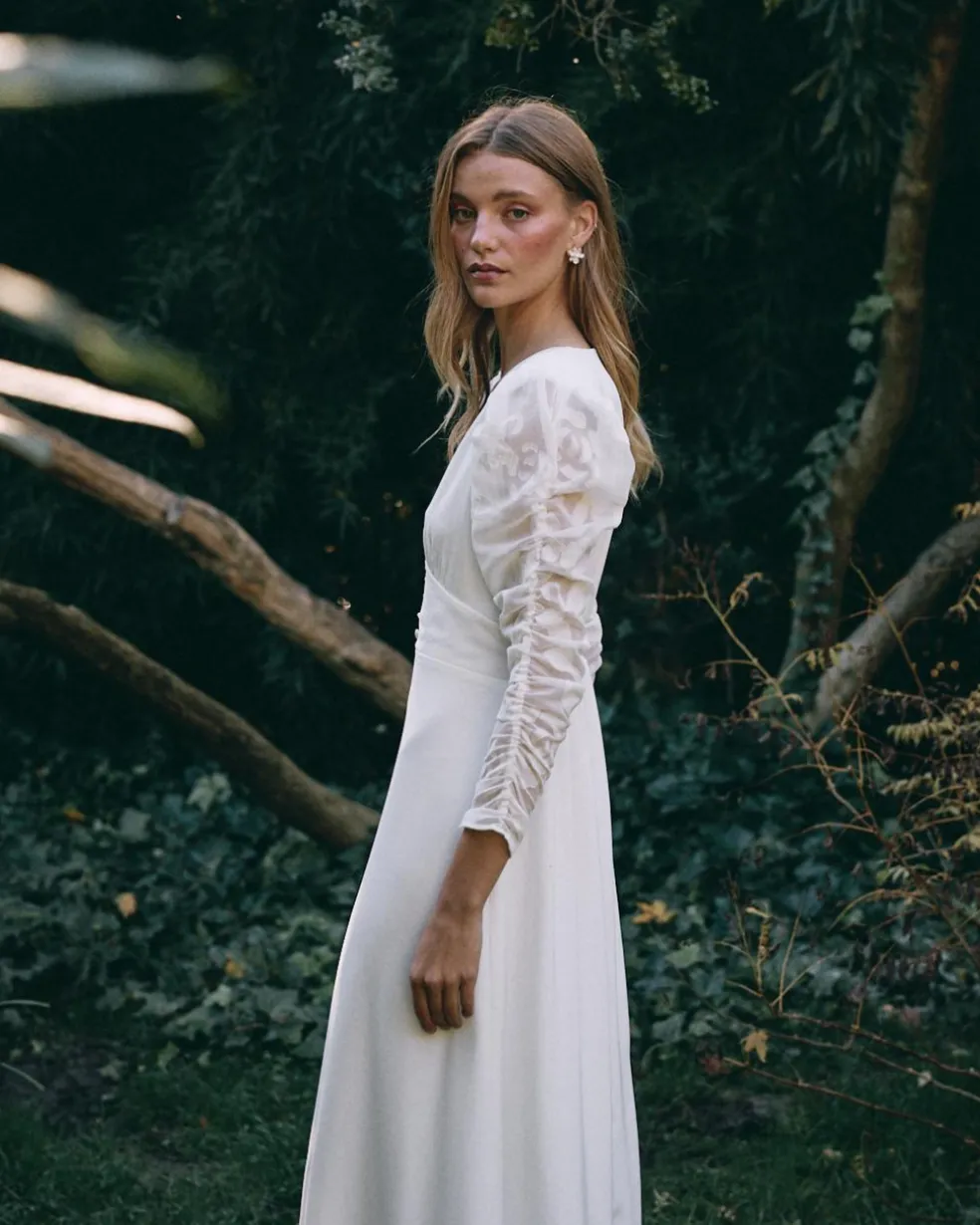 Silvina Mariée Robe