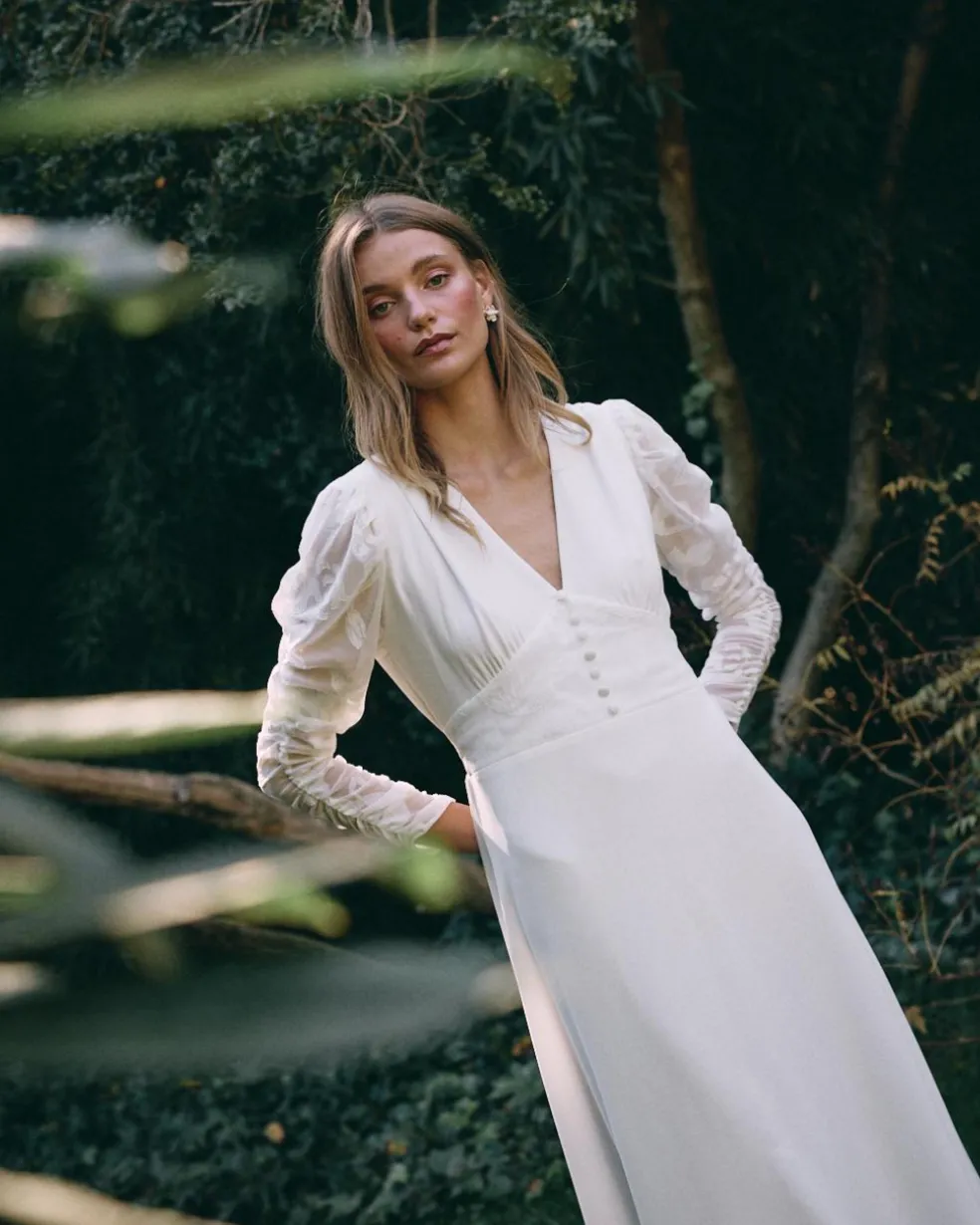 Silvina Mariée Robe