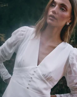 Silvina Mariée Robe