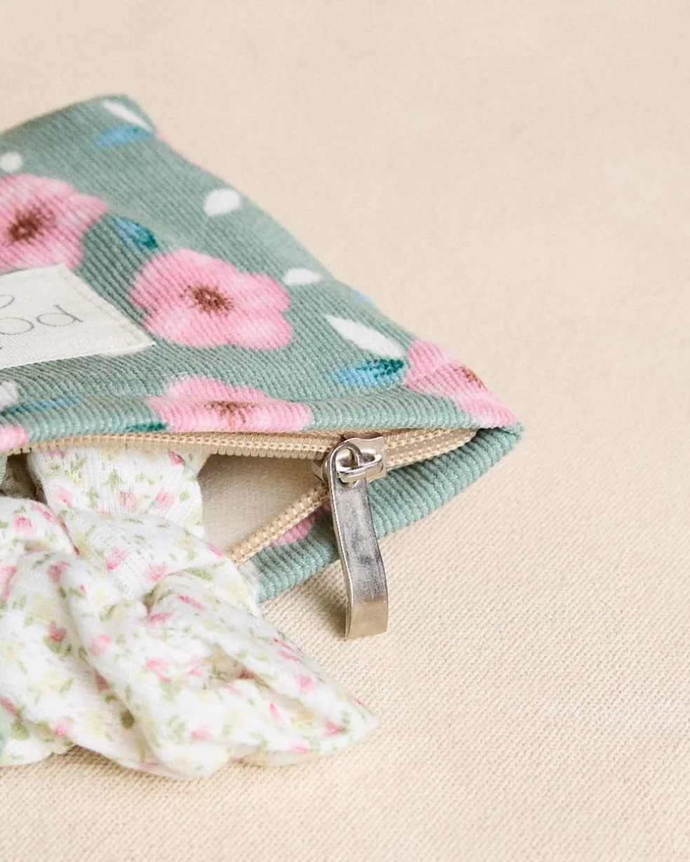 Trousse de toilette Olvira Petites Fleurs