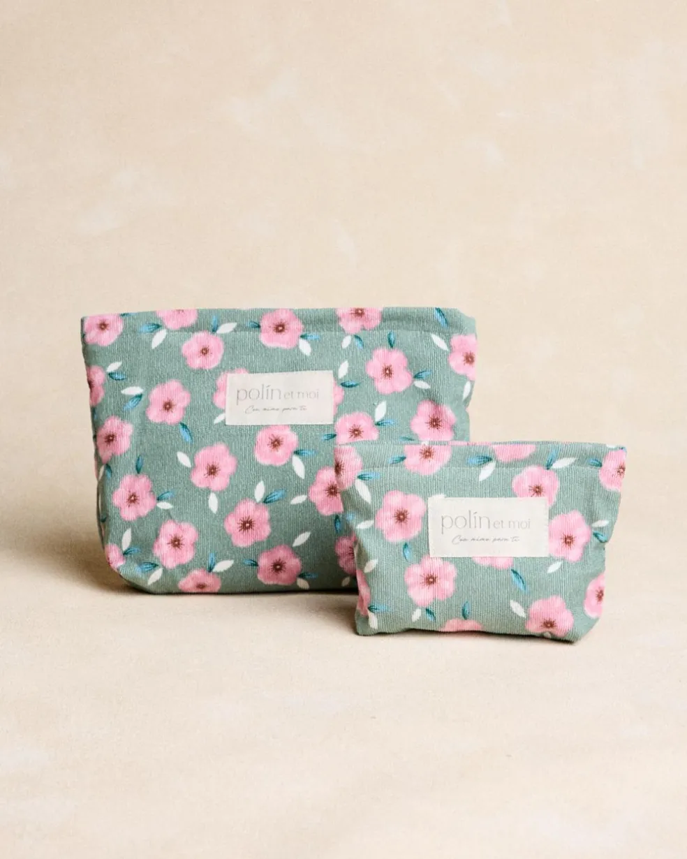 Trousse de toilette Olvira Petites Fleurs
