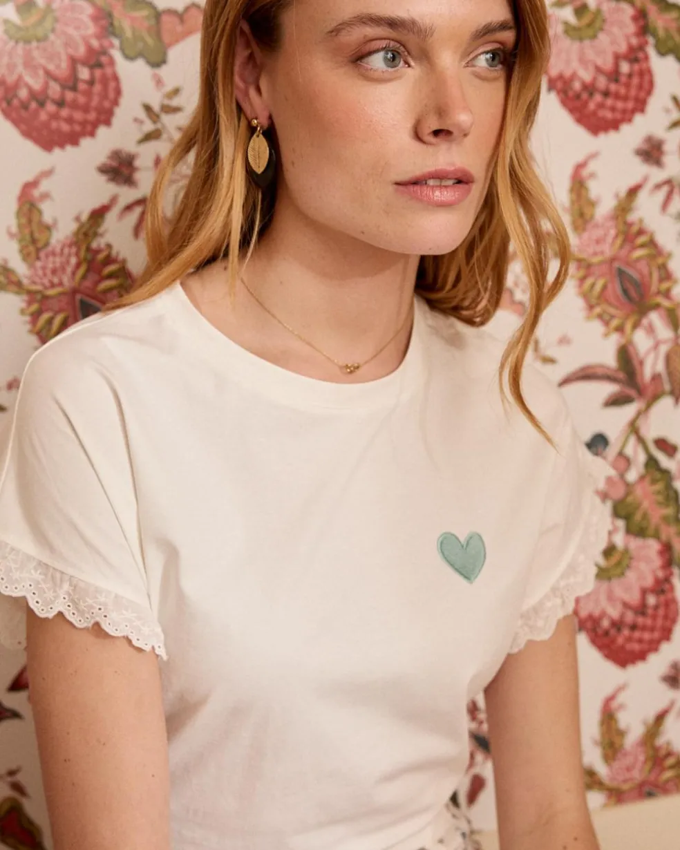 T-shirt coeur Talia
