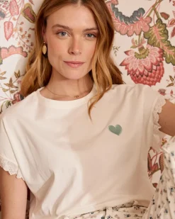 T-shirt coeur Talia