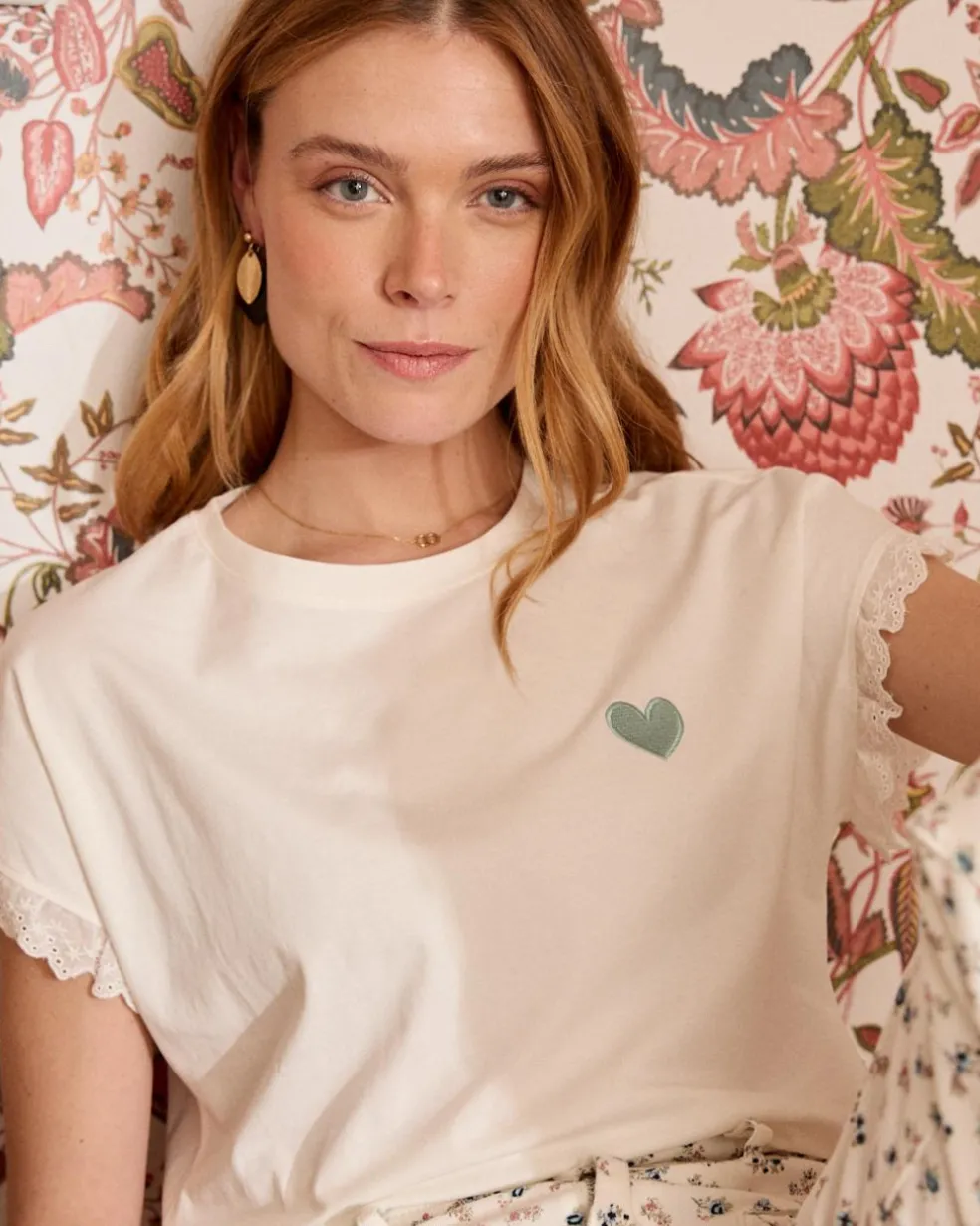 T-shirt coeur Talia