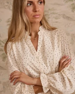 Zareth Hearts Blouse