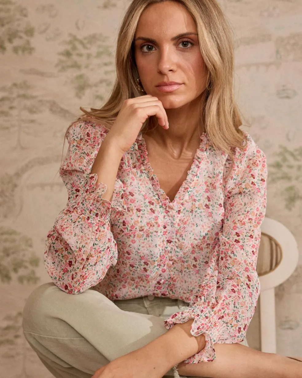 Zule imprimer Blouse
