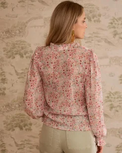 Zule imprimer Blouse