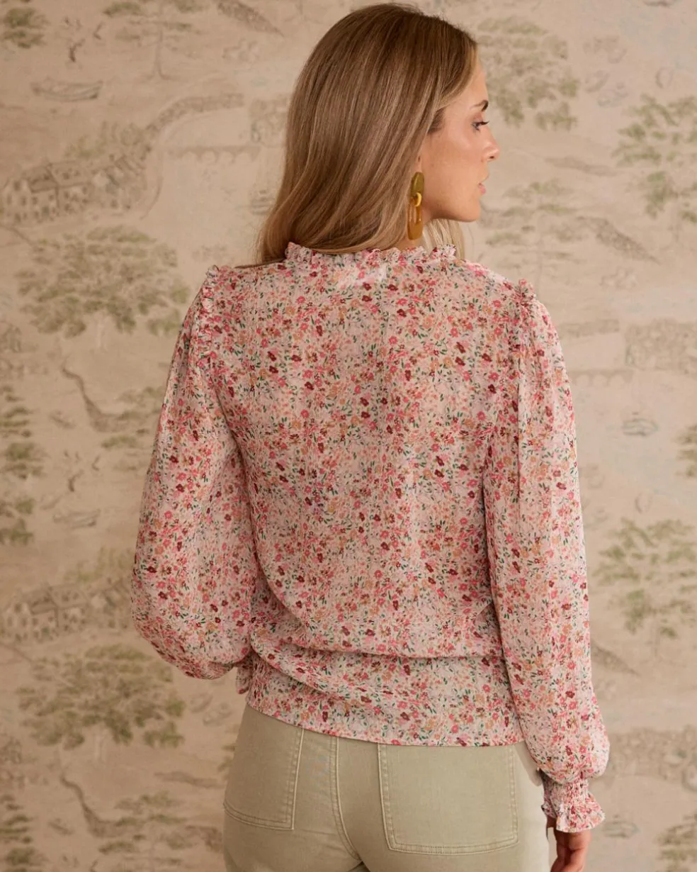 Zule imprimer Blouse